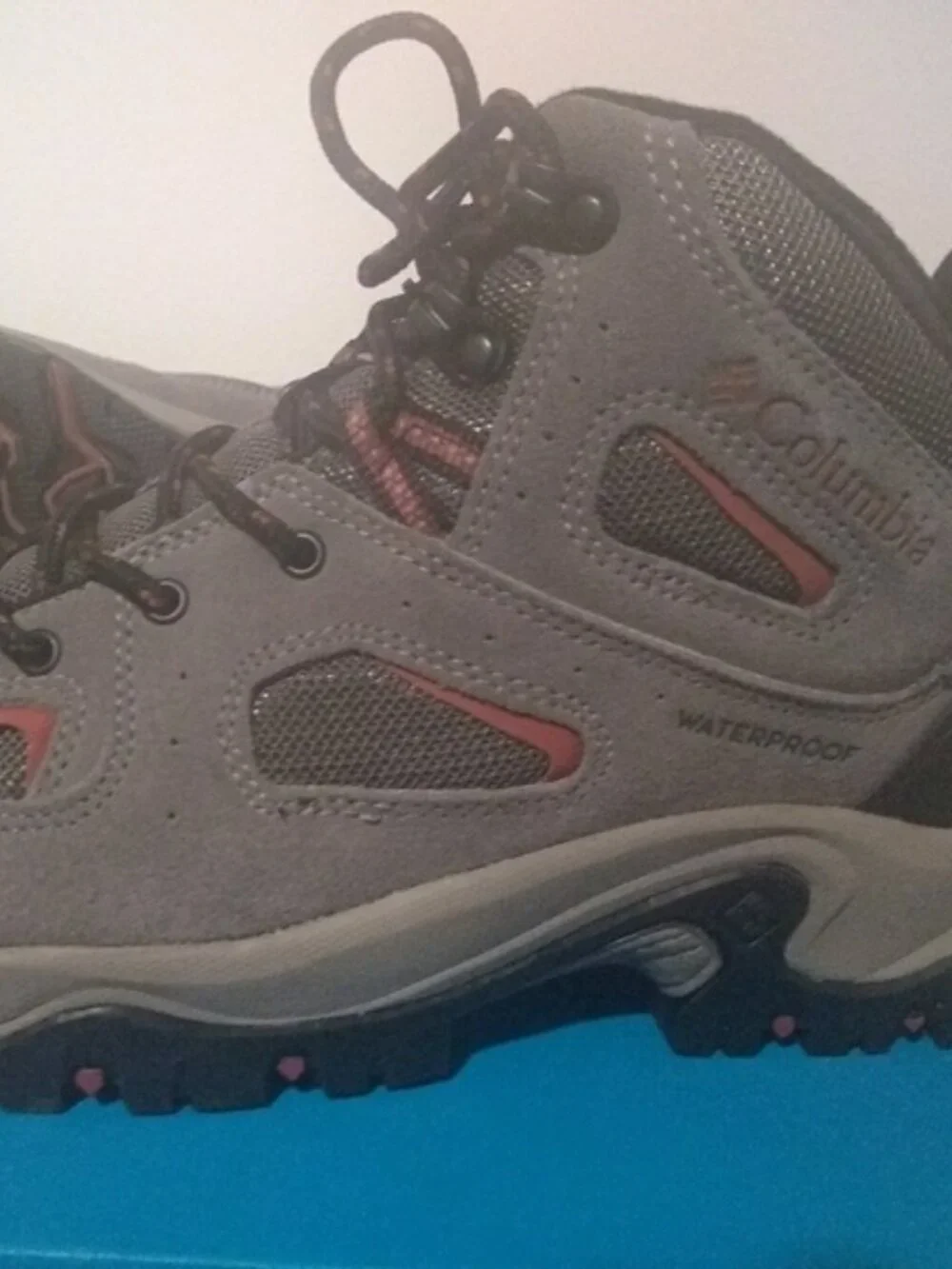 LIKE NEW Columbia CORETEK II Men's Hiking Boots Size 12